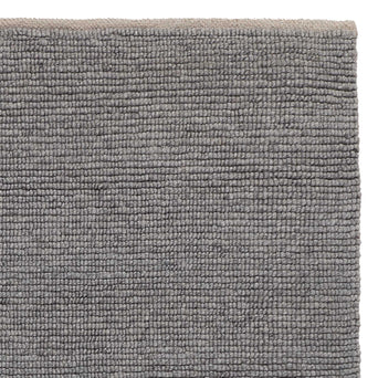 Bavi Wool Rug [Grey melange]