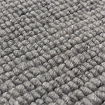 Bavi Wool Rug [Grey melange]