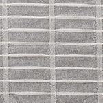 Bayan pillowcase, grey & natural white, 100% cotton |High quality homewares