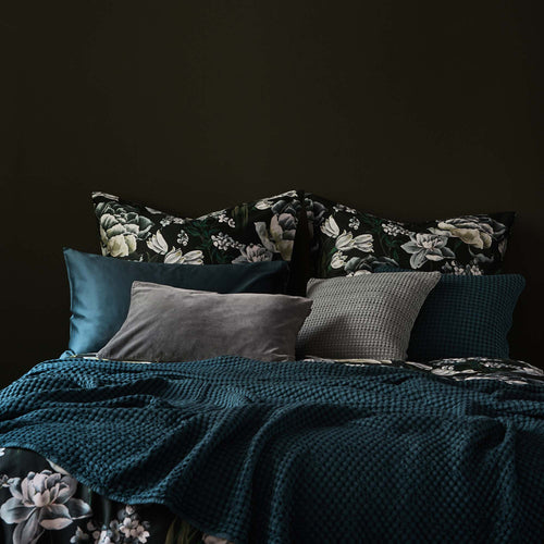 Forest green & Multicolour Almadena Bettdeckenbezug | Home & Living inspiration | URBANARA