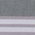 Beja Bed Linen green grey & grey & white, 100% cotton | High quality homewares