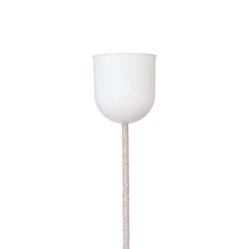 Belia pendant lamp in ivory & natural & natural white, 100% paper |Find the perfect pendant lamps