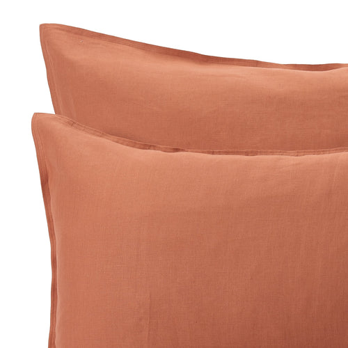 Bellvis Pillowcase in terracotta | Home & Living inspiration | URBANARA