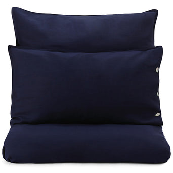 Bellvis Bed Linen dark blue, 100% linen