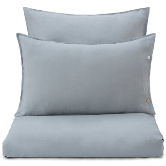 Bellvis Bed Linen green grey, 100% linen