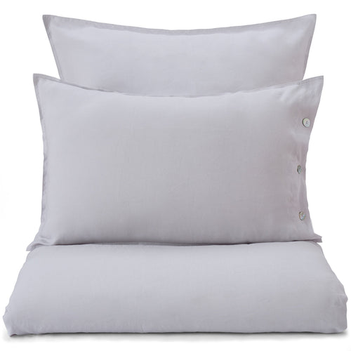 Bellvis Pillowcase light grey, 100% linen
