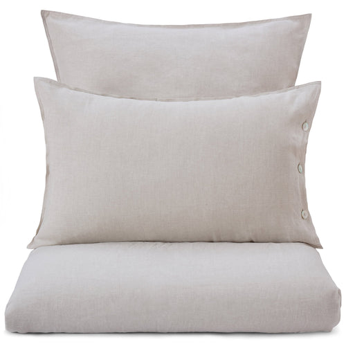 Bellvis Bed Linen natural, 100% linen