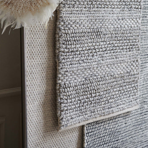 Kagu runner in grey melange | Home & Living inspiration | URBANARA