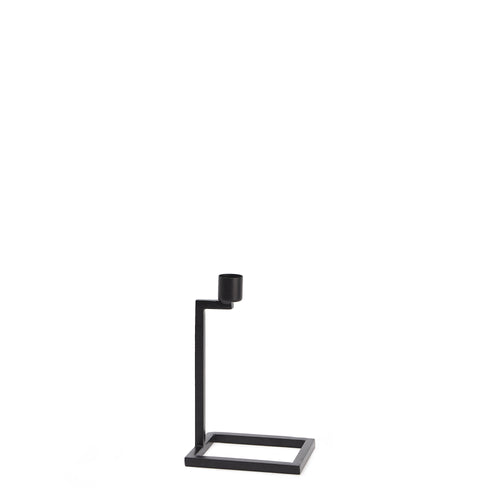 Betwa Candle Holder in black | Home & Living inspiration | URBANARA