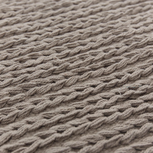 Bhaleri cotton rug sandstone melange, 100% cotton | URBANARA cotton rugs