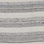Bundi Linen Blanket [Black/Cream]