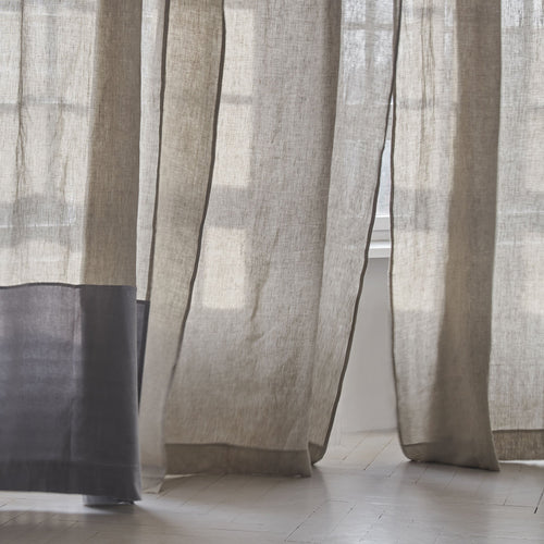 Etova Curtain in natural | Home & Living inspiration | URBANARA