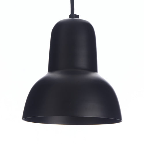 Bodua pendant lamp, black, 100% metal