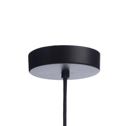Sadum Pendant Lamp black, 100% metal | High quality homewares