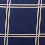 Brelade duvet cover, dark blue & beige, 100% cotton |High quality homewares