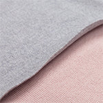 Cadima Winter Accessoiry Set [Light grey melange/Light pink]