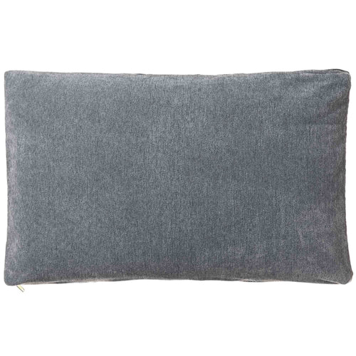 Calcada cushion teal & white, 60% cotton & 40% acrylic | URBANARA cushion covers