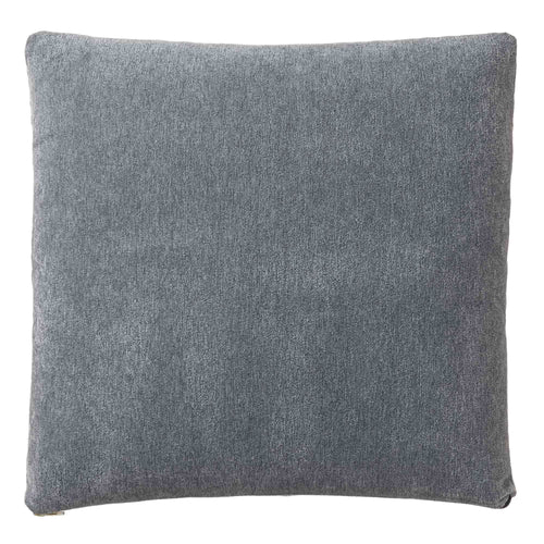 Calcada cushion teal & white, 60% cotton & 40% acrylic | URBANARA cushion covers