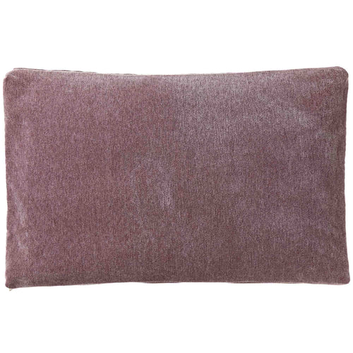 Calcada cushion bordeaux red & white, 60% cotton & 40% acrylic | URBANARA cushion covers