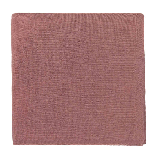 Canha Blanket dusty pink, 100% merino wool