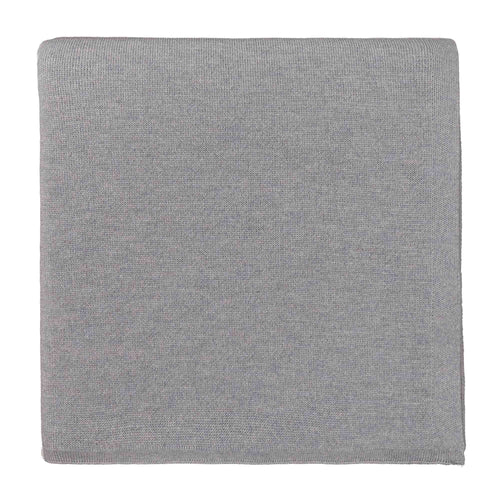 Canha Blanket light grey, 100% merino wool