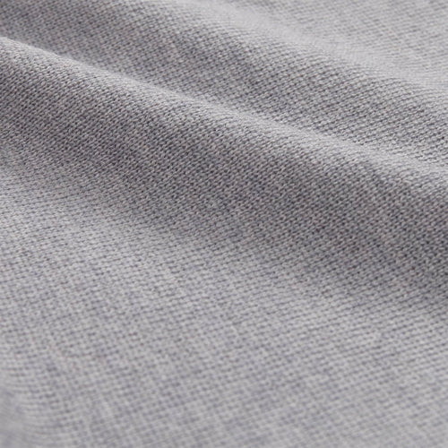Canha Blanket light grey, 100% merino wool | URBANARA wool blankets