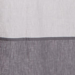 Cataya Linen Curtain light grey & charcoal, 100% linen | Find the perfect curtains