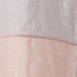 Cataya Linen Curtain light grey & light pink, 100% linen | Find the perfect curtains