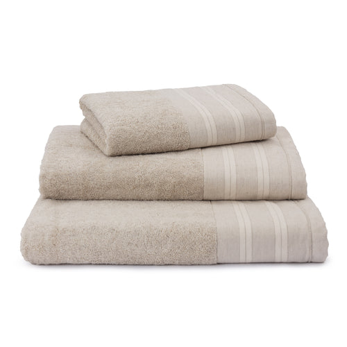 Censo Towel natural, 60% cotton & 40% linen