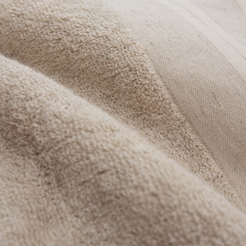 Censo Towel natural, 60% cotton & 40% linen | URBANARA linen towels
