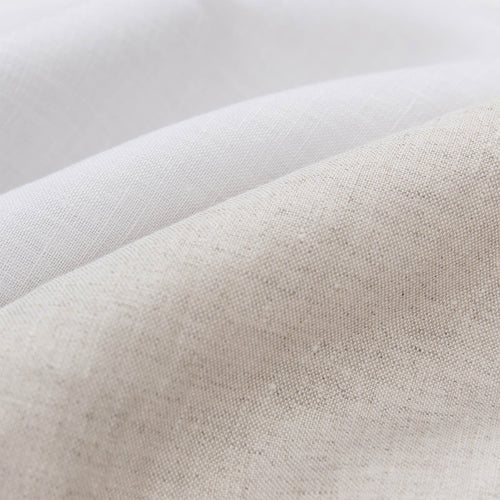 Cercosa Bed Linen natural & white, 100% linen | High quality homewares