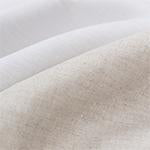 Cercosa Bed Linen natural & white, 100% linen | Find the perfect linen bedding