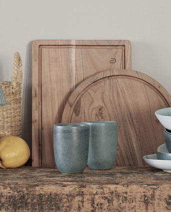 Malhou Mug grey green, 100% stoneware