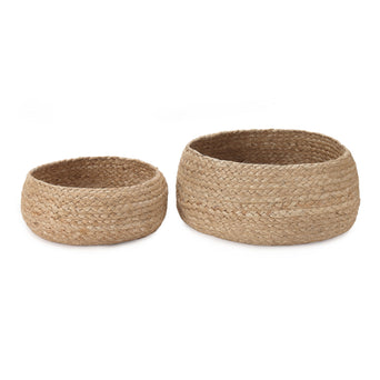 Chenab Storage Basket natural, 100% jute