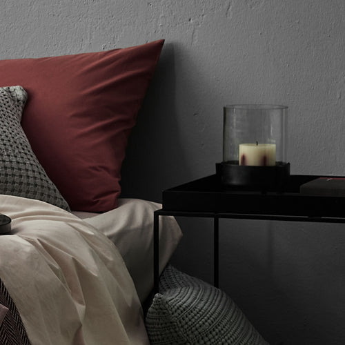 Ozar Windlight Candle Holder in black | Home & Living inspiration | URBANARA