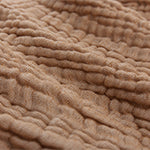 Coco Kids Blanket in ochre & natural | Home & Living inspiration | URBANARA