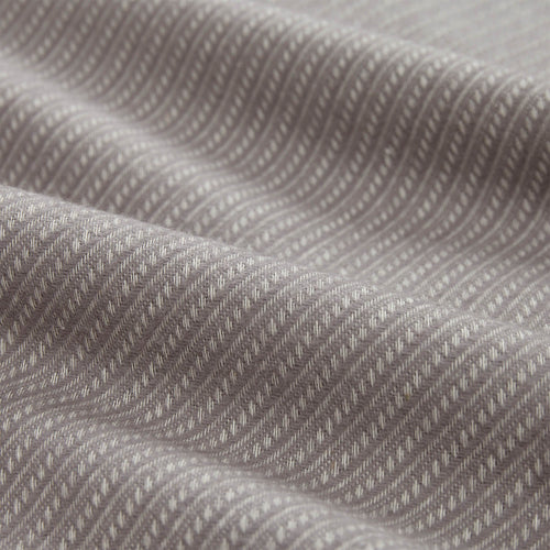 Coelho pillowcase, grey & natural white, 100% cotton |High quality homewares