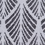 Coimbra beach towel, black & white, 100% cotton |High quality homewares