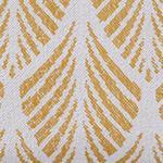 Coimbra hand towel, mustard & white, 100% cotton |High quality homewares