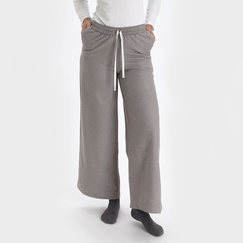 Coja pyjama, grey & natural white, 100% cotton