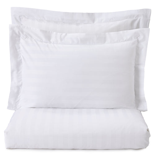 Como Bed Linen white, 100% cotton