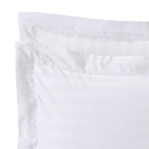 Como pillowcase white, 100% cotton | Find the perfect sateen bedding