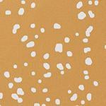 Connemara cushion cover, mustard & white, 100% cotton |High quality homewares