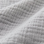 Bedspread Cota Light grey, 100% Cotton | URBANARA Bedspreads & Quilts