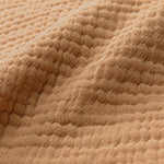 Bedspread Cota Pale Cork, 100% Cotton | URBANARA Cotton Blankets