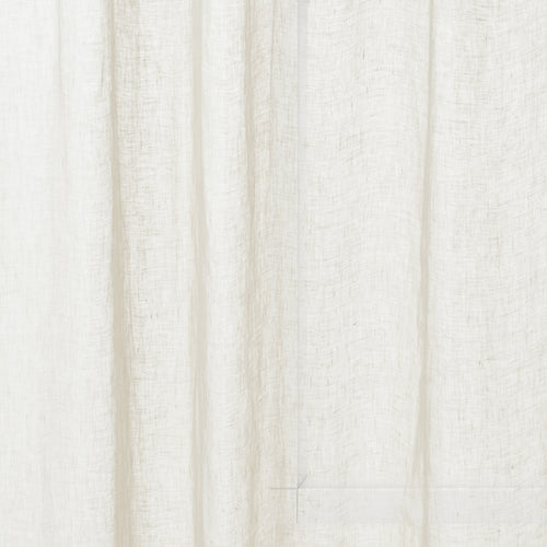 Cotopaxi Curtain Set natural white, 100% linen | High quality homewares