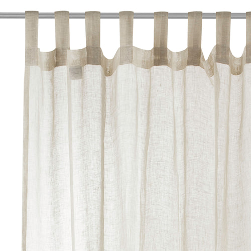 Cotopaxi Curtain Set in natural white | Home & Living inspiration | URBANARA