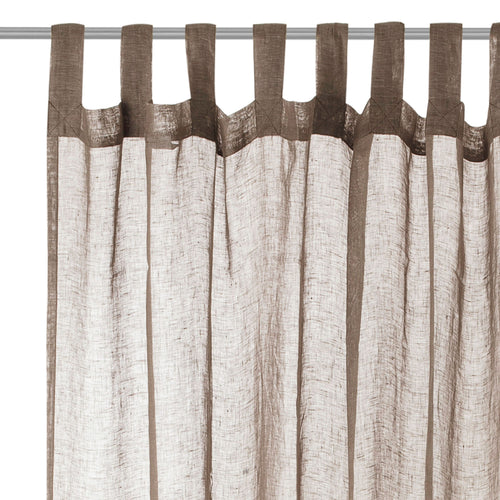 Cotopaxi Linen Curtain in taupe | Home & Living inspiration | URBANARA