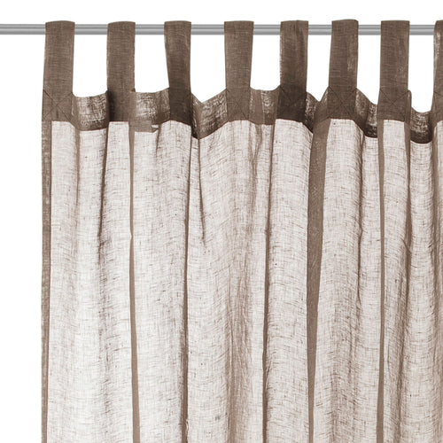 Cotopaxi Curtain Set in taupe | Home & Living inspiration | URBANARA