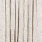 Cotopaxi Curtain Set taupe, 100% linen | URBANARA curtains